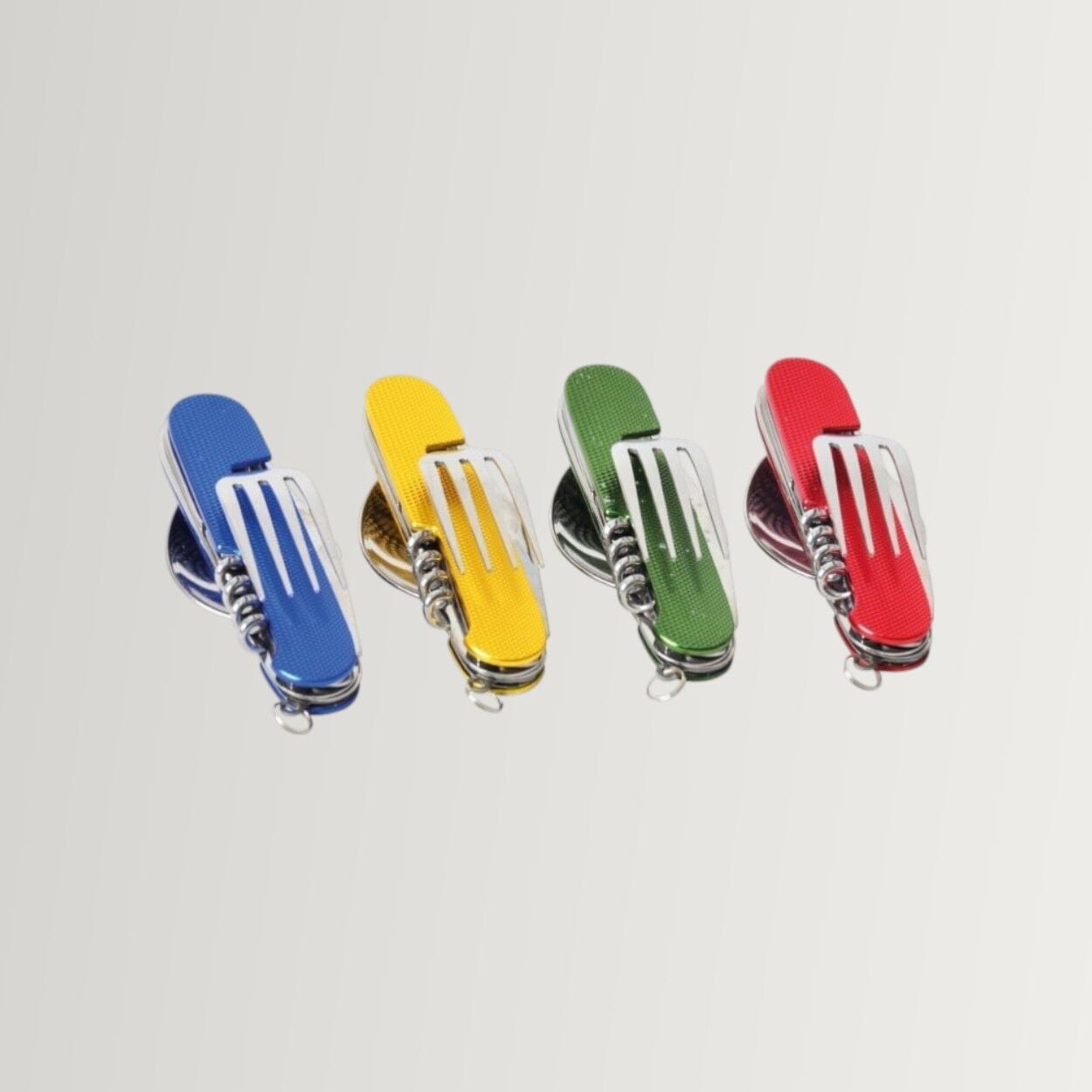 Nurgaz Campout NG KKCT-M Katlanır Çatal - Kaşık - Bıçak - Türbişon