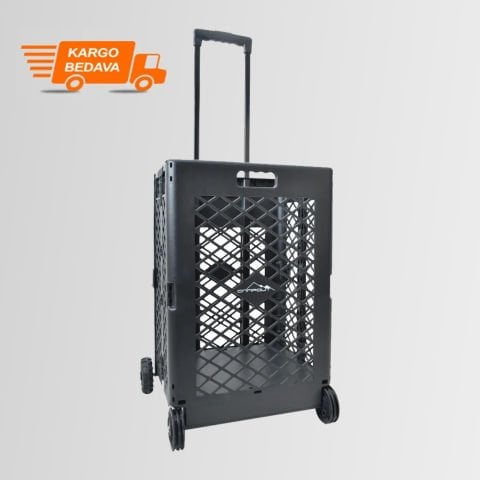 Nurgaz Campout NG C141 Katlanır Taşıma Arabası