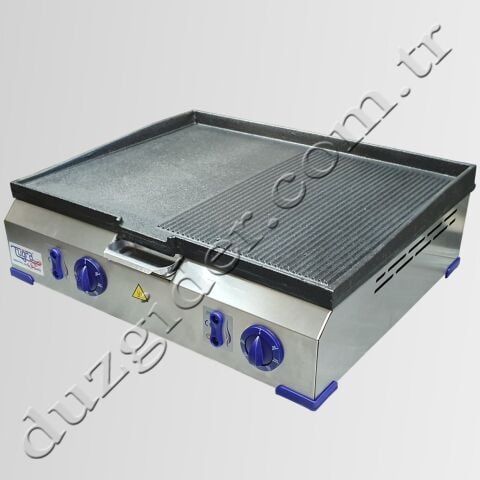 Tuğra T7150 İkili 60 cm Elektrikli Döküm Izgara
