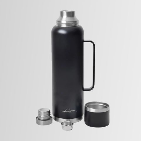 Nurgaz NG 164 Campout Çift Katmanlı Kamp Termosu  1500 ML