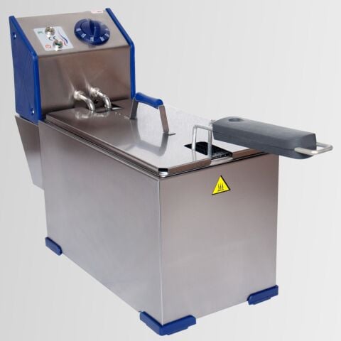 Elektrikli 2500 WATT 3 Litre 1/3' Tek Gastronom Küvetli Fritöz