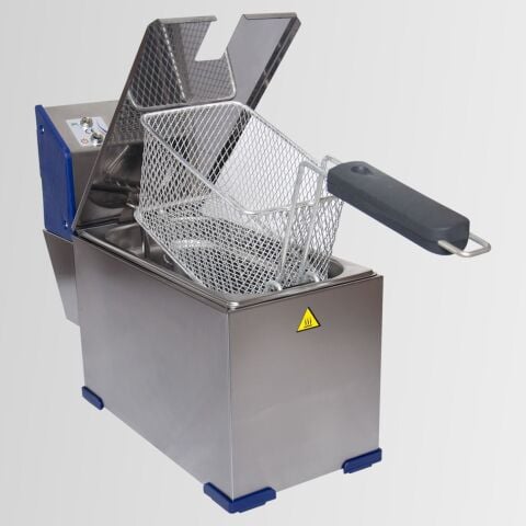 Elektrikli 2500 WATT 3 Litre 1/3' Tek Gastronom Küvetli Fritöz