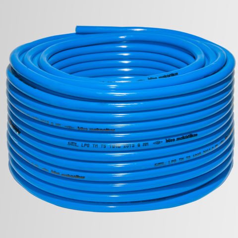 8 mm Mavi Düz Hortum (50MT)