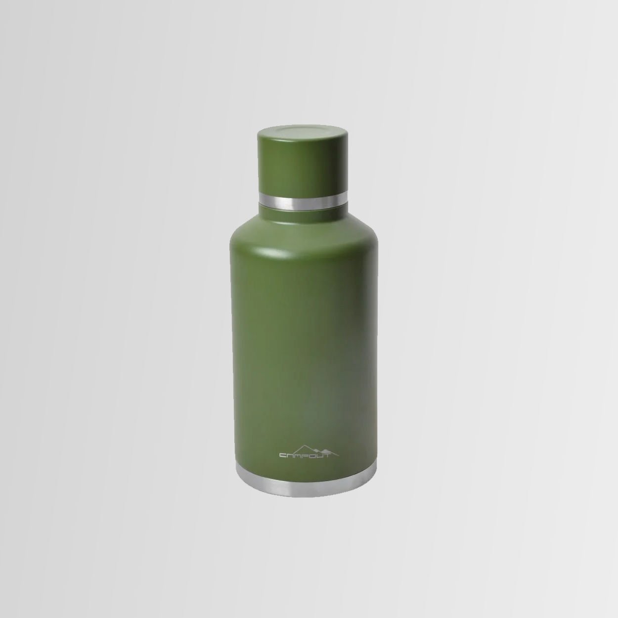 Nurgaz NG 165 Campout Çift Katmanlı Kamp Termosu  2000 ML HAKİ