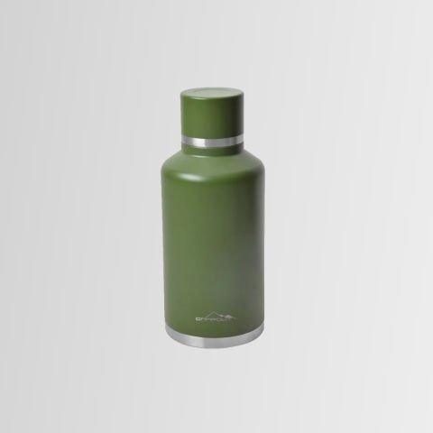 Nurgaz NG 165 Campout Çift Katmanlı Kamp Termosu  2000 ML HAKİ