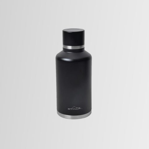 Nurgaz NG 165 Campout Çift Katmanlı Kamp Termosu  2000 ML SİYAH