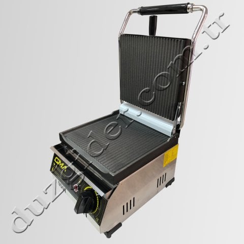 Gülcan 8 Dilim Ev Tipi Döküm Elektrikli Sanayi Tipi Tost Makinası