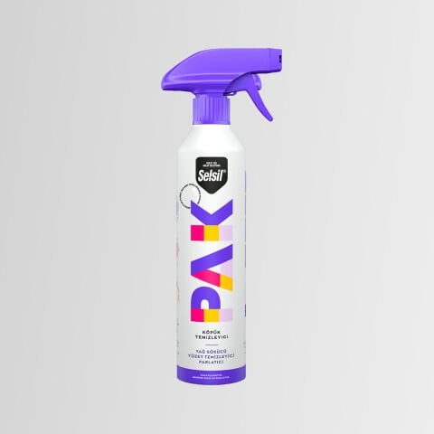 Selsil Pak Mucize Köpük Genel Temizleyici ( Mutfak,yağ v.b ) 500 ML Sprey