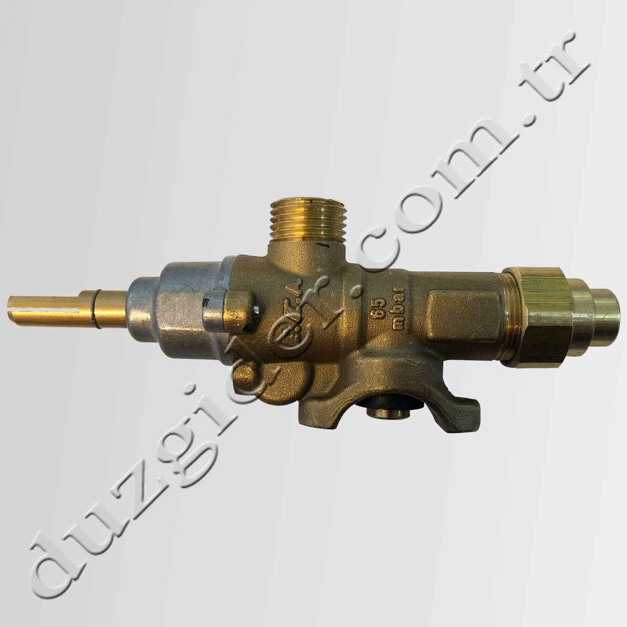 E.C.A. 142 Ventilli Kelepçeli Gaz Valfi