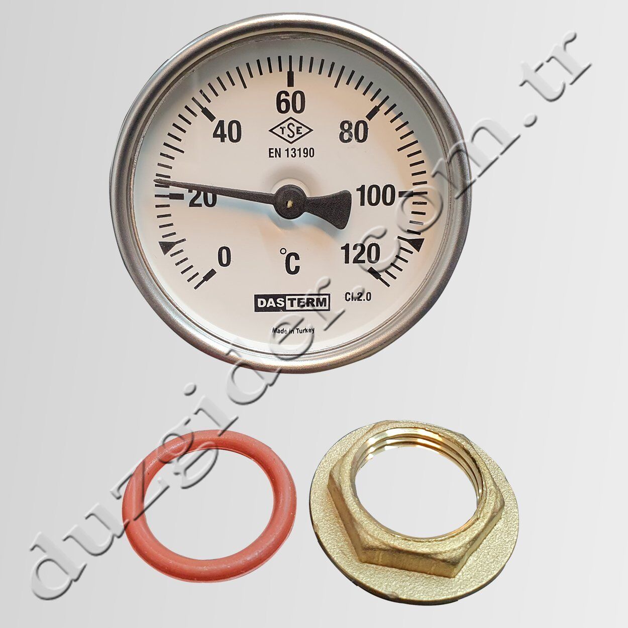 Kahveci Kazanı Isı Göstergesi 120 °C (Termometresi)