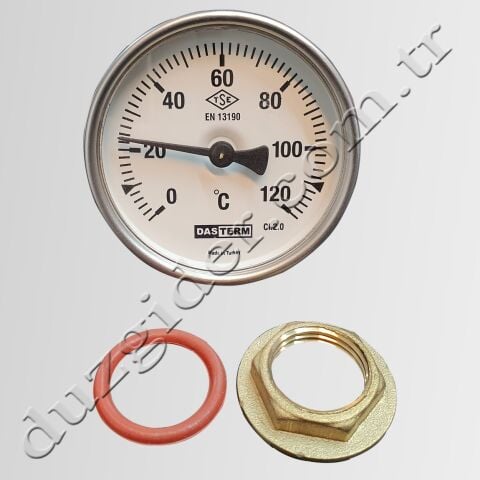 Kahveci Kazanı Isı Göstergesi 120 °C (Termometresi)