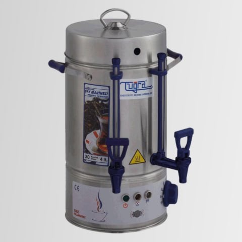 Elektrikli Semaver 30 Bardak Tuğra Çay Otomatı