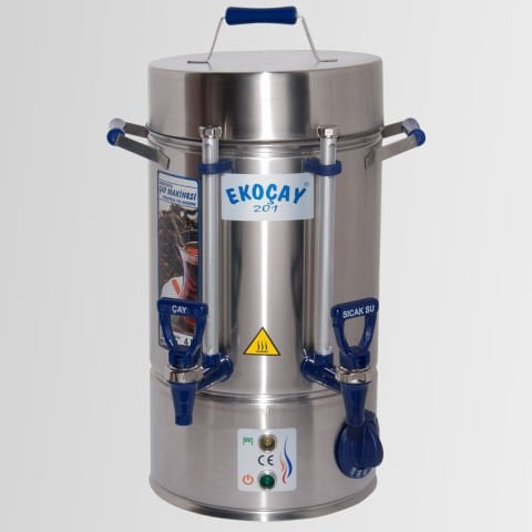 Elektrikli Semaver 30 Bardak Ekoçay Çay Otomatı