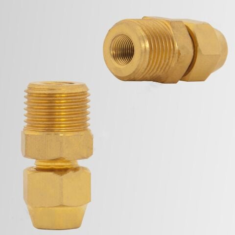 3/8' - 1/4' Memeli Ünyon (T)