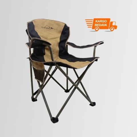Nurgaz Campout Gala XL Kamp Sandalyesi NG C055XL