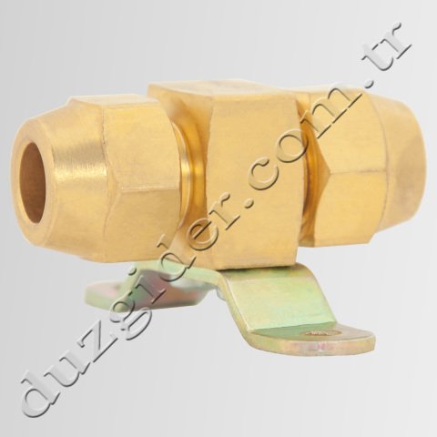 3/8'-3/8' Rekorlu + Ayaklı Ekleme