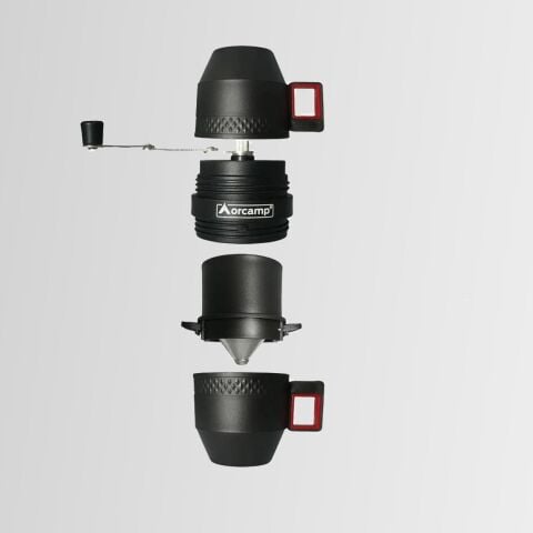 Orcamp Out-1950  Taşınabilir Kahve Makinesi Üçü Bir Arada