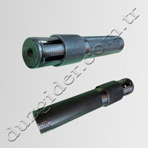 20 cm 1' Havalıklı Brülör Borusu