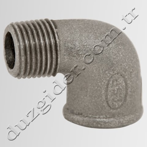 1/2' Kuyruklu Dirsek