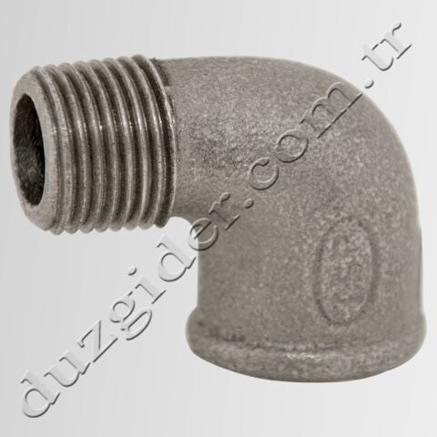 1/2' Kuyruklu Dirsek