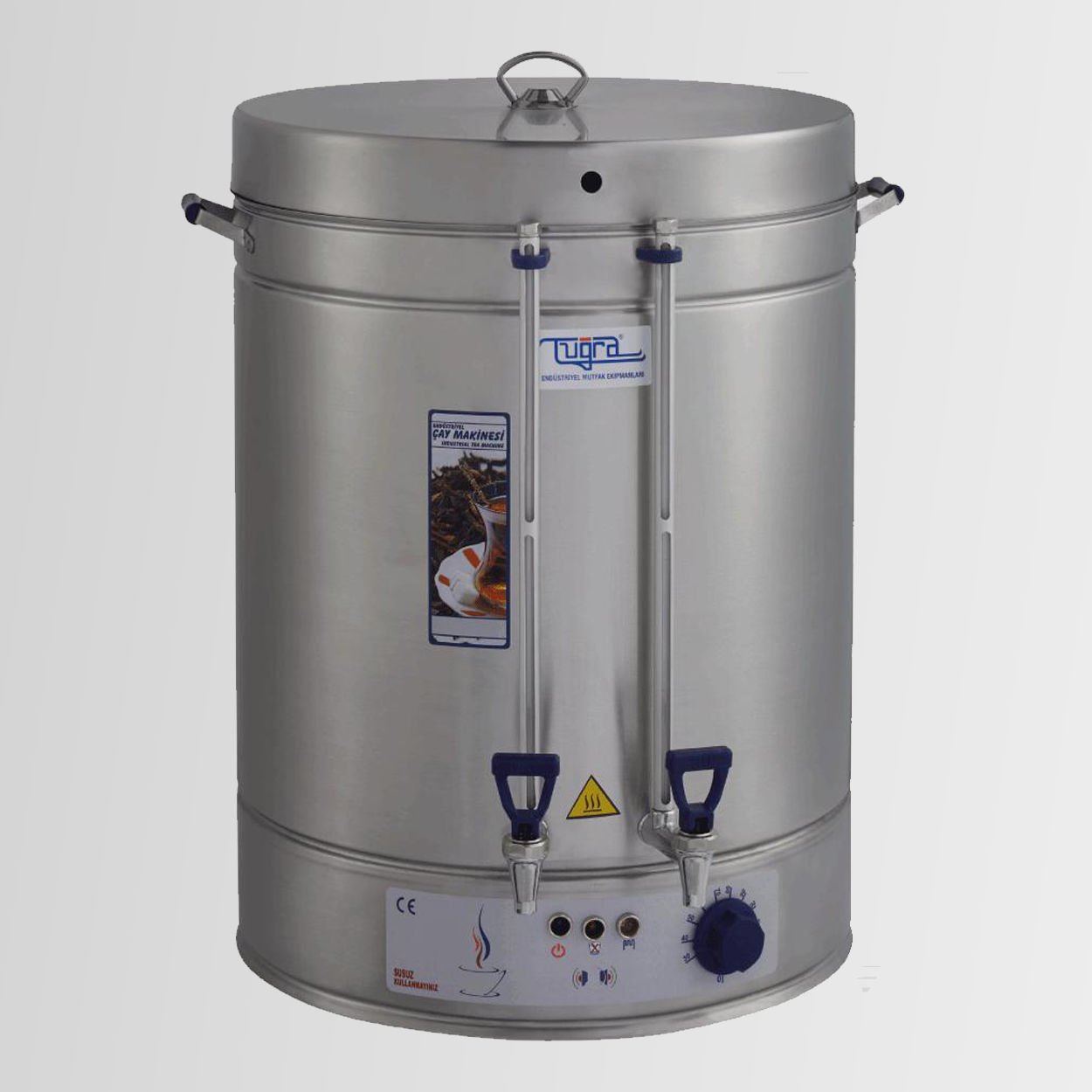 45 Litre Elektrikli Semaver 500 Bardak Tuğra Çay Otomatı
