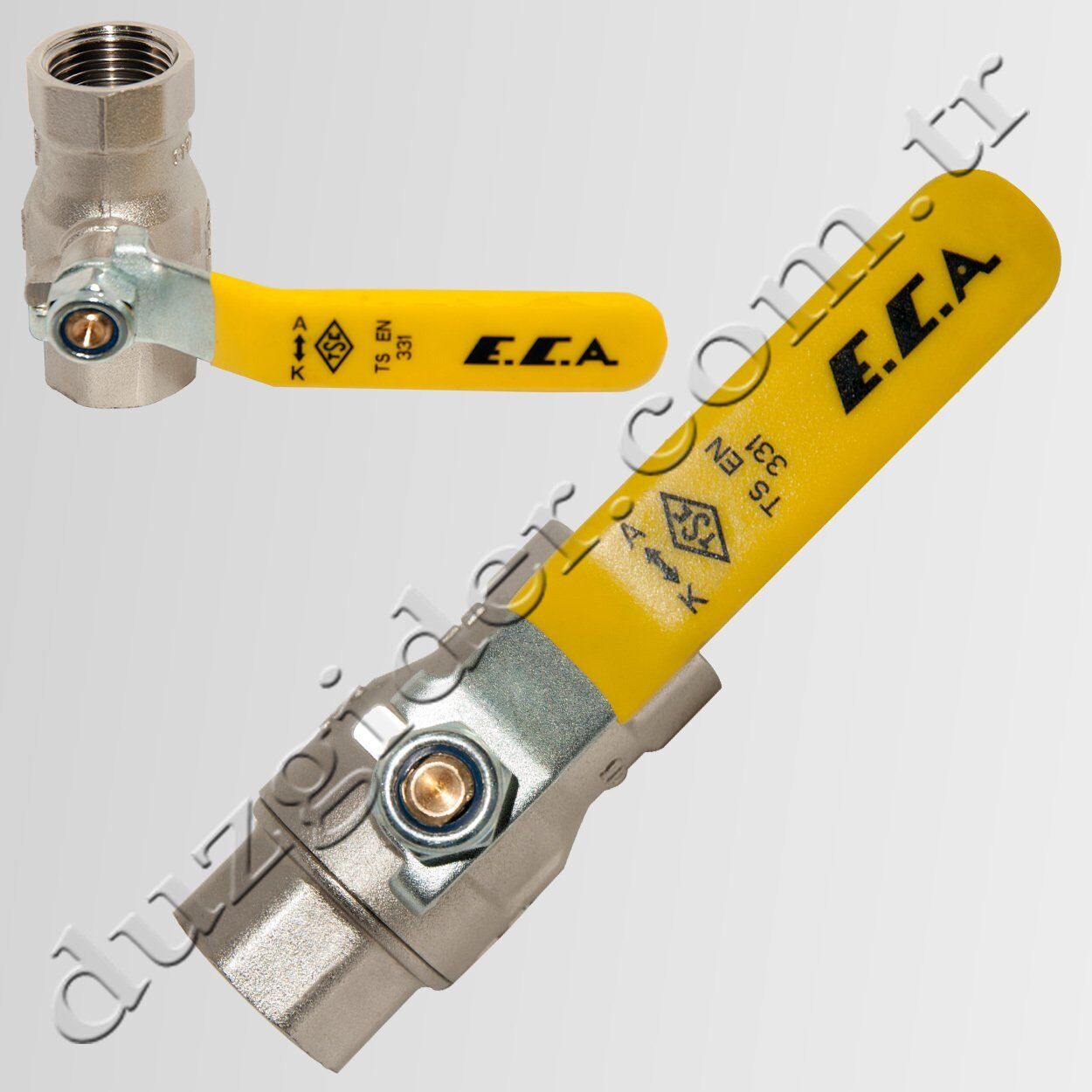 1/2' Küresel Gaz Valfi MOP 5 E.C.A.