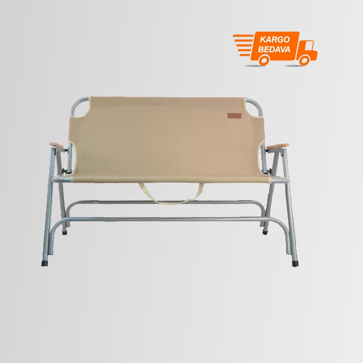 Nurgaz Campout Çİft Kişilik Katlanır Kamp Sandalyesi NG C135-K