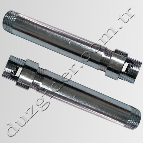13,5 cm 1/2' Havalıklı Brülör Borusu