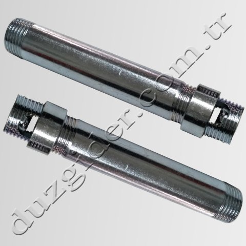 13,5 cm 1/2' Havalıklı Brülör Borusu