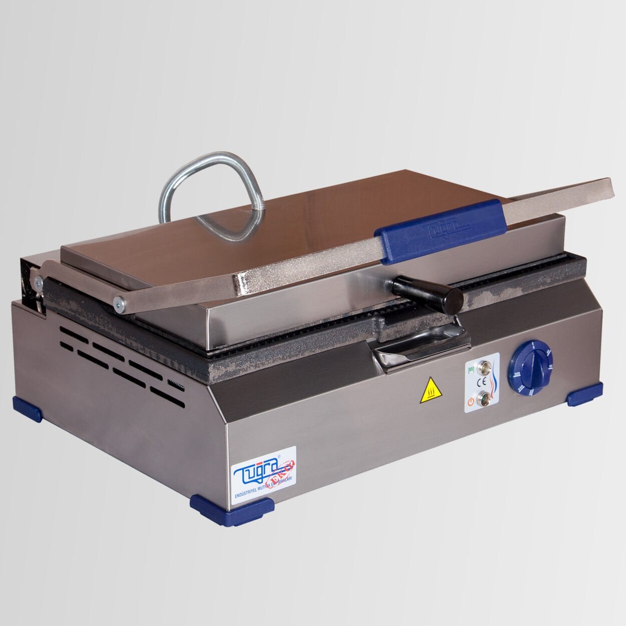 16 Dilim Döküm Elektrikli Sanayi Tipi Eko Tost Makinası Tuğra