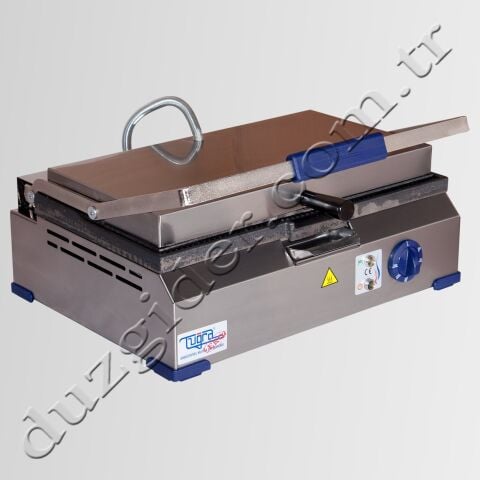 16 Dilim Döküm Elektrikli Sanayi Tipi Eko Tost Makinası Tuğra