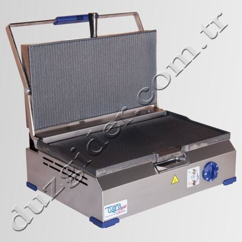 16 Dilim Döküm Elektrikli Sanayi Tipi Eko Tost Makinası Tuğra