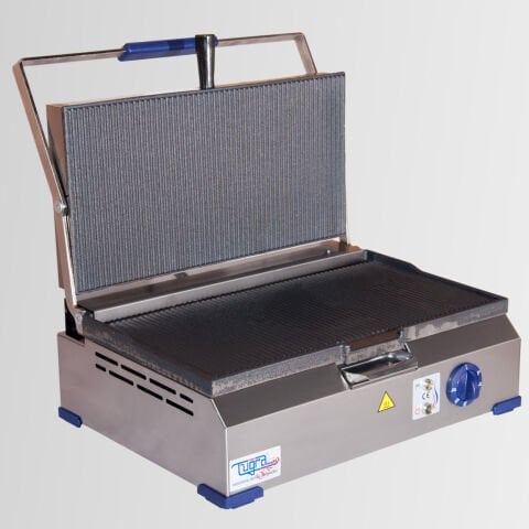 16 Dilim Döküm Elektrikli Sanayi Tipi Eko Tost Makinası Tuğra