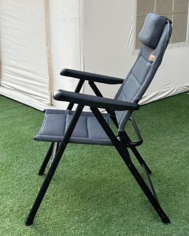 NG C153 Nurgaz Campout Ayarlanabilir Yastıklı Kamp Sandalyesi
