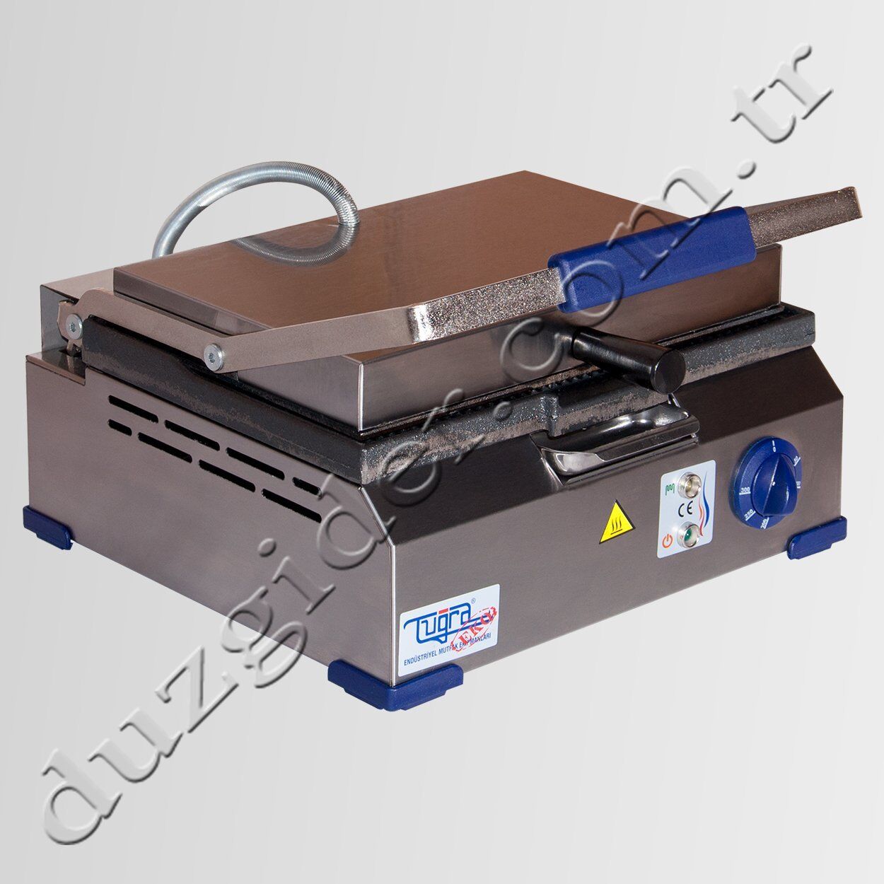 12 Dilim Döküm Elektrikli Sanayi Tipi Eko Tost Makinası Tuğra