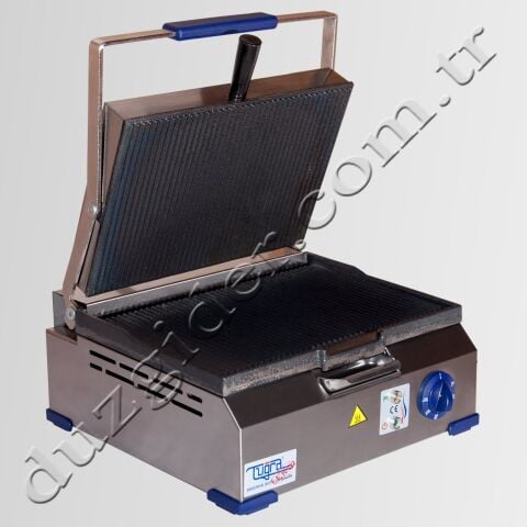 12 Dilim Döküm Elektrikli Sanayi Tipi Eko Tost Makinası Tuğra