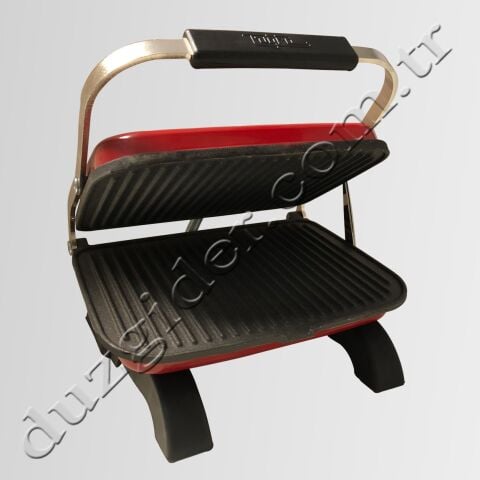 TUĞRA Döküm Mini Endüstriyel&Ev Tipi Tost Makinesi 8 Dilim