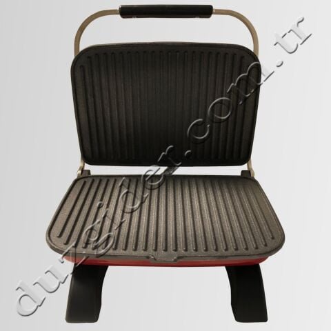 TUĞRA Döküm Mini Endüstriyel&Ev Tipi Tost Makinesi 8 Dilim