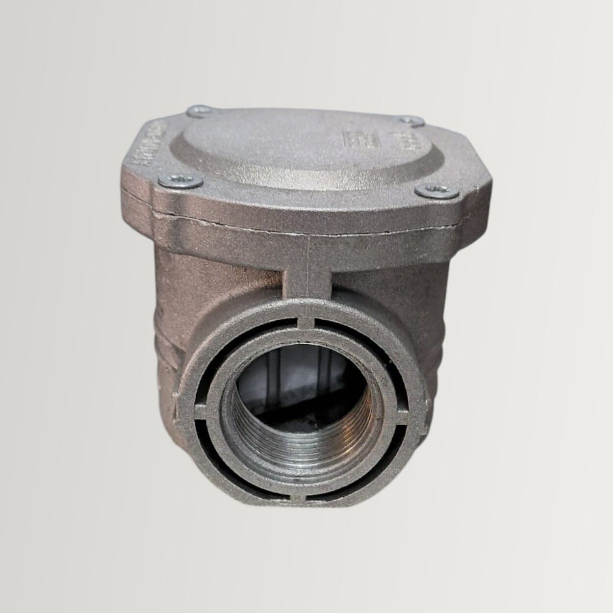 6 Bar Alüminyum Gaz Filtresi  50 Micron ( 3/4 )
