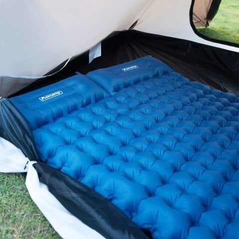 Orcamp OUT-2430 Duo Ultra Hafif Şişme Mat Kendinden Pompalı