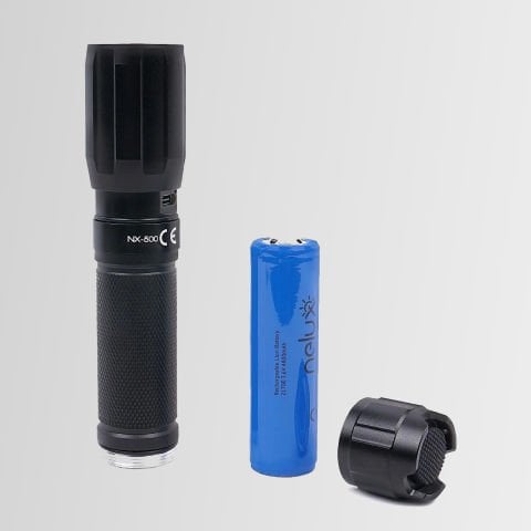 Orcamp NX-500 Nelux Pro 2000 El feneri - Su Geçirmez