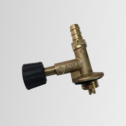 Emfa Ocak Piknik Geniş Çember Musluk Hortum Uçlu Tüp Başlığı