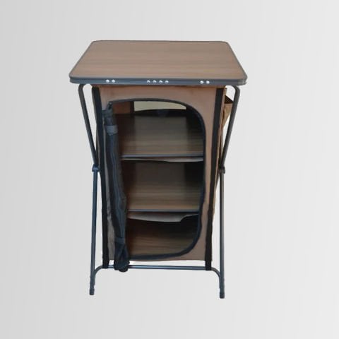 Nurgaz NG C155 Campout Tek Kapılı Kamp Mutfağı