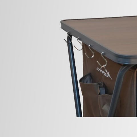 Nurgaz NG C155 Campout Tek Kapılı Kamp Mutfağı