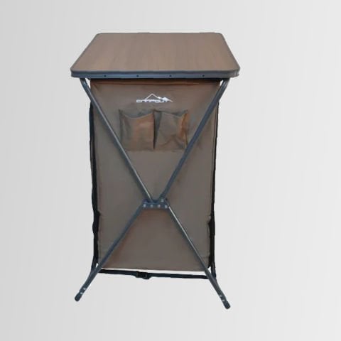 Nurgaz NG C155 Campout Tek Kapılı Kamp Mutfağı