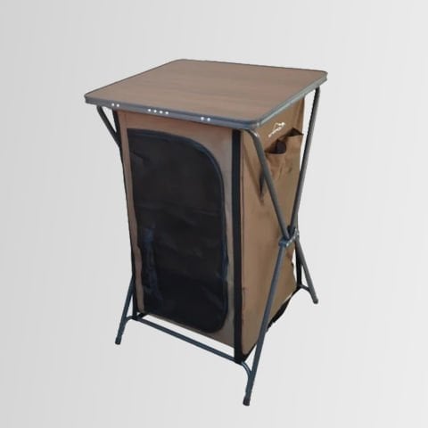 Nurgaz NG C155 Campout Tek Kapılı Kamp Mutfağı