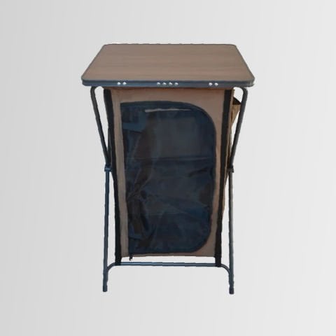 Nurgaz NG C155 Campout Tek Kapılı Kamp Mutfağı