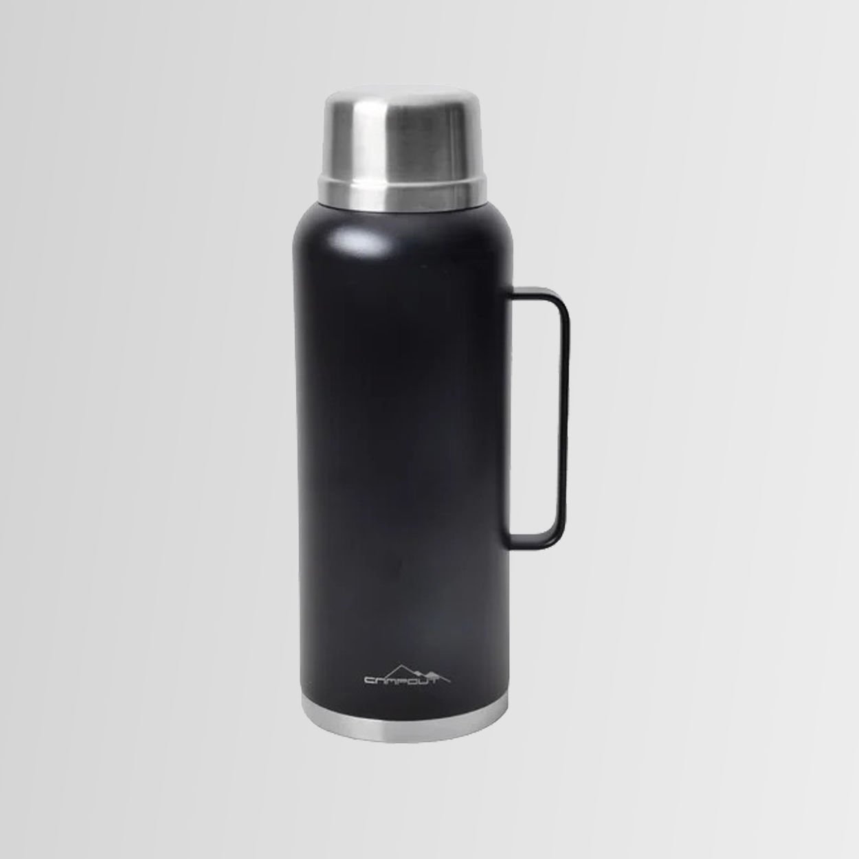 Nurgaz Campout  Çift  Katmanlı Termos 2600 ml NG 166-Y
