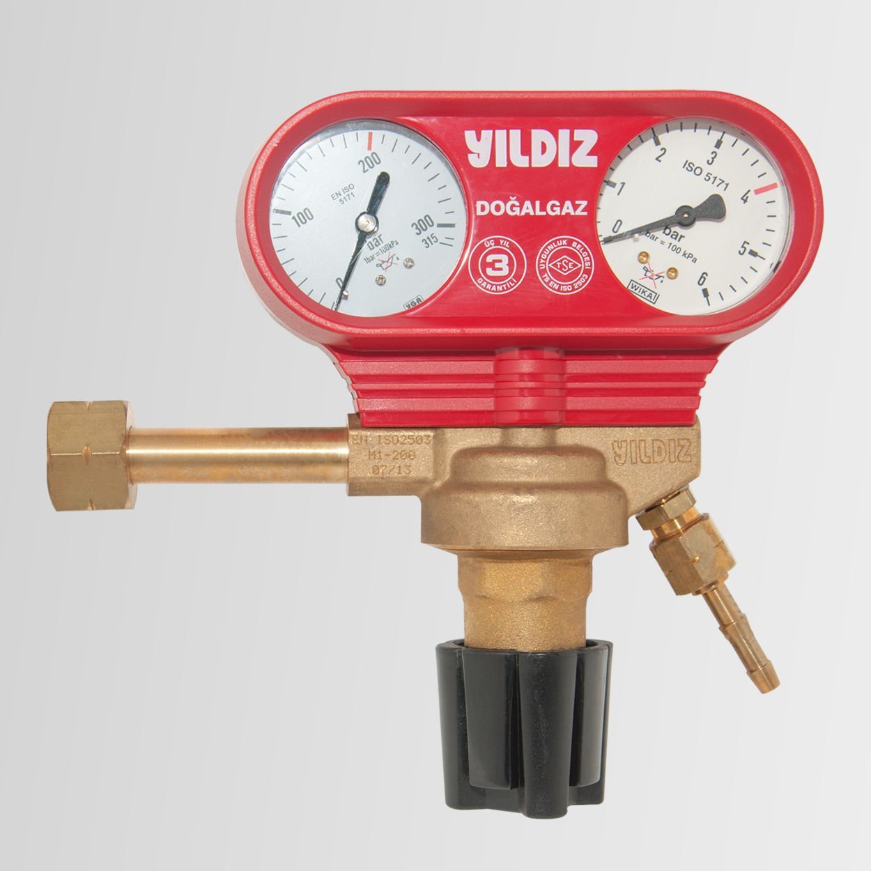 Yıldız Basınç Düşürücü Doğalgaz Regülatör 5380S