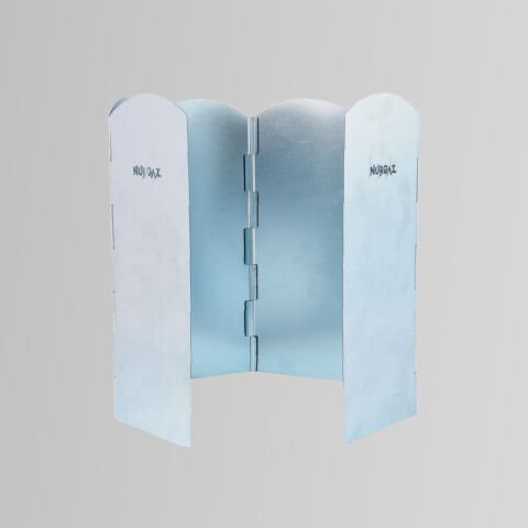 Nurgaz Metal Rüzgarlık Küçük